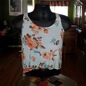 Crop tank top